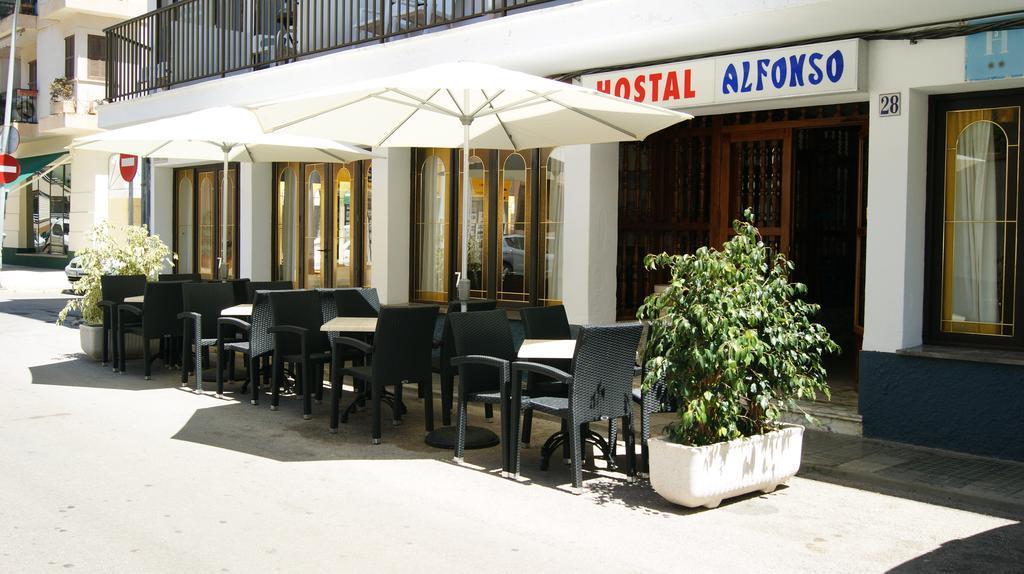 Hotel Alfonso Кала Ратьяда Экстерьер фото